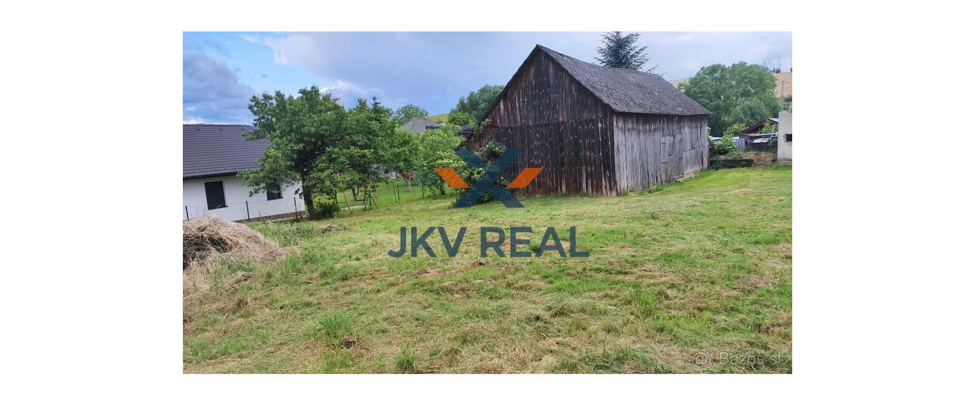 Krásny pozemok pre stavbu RD pri Prešove