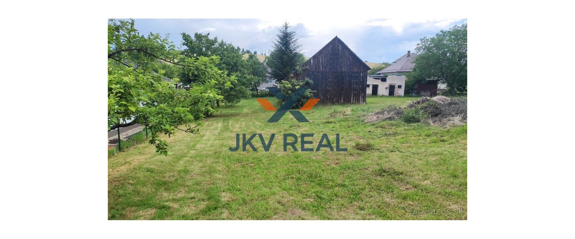 Krásny pozemok pre stavbu RD pri Prešove