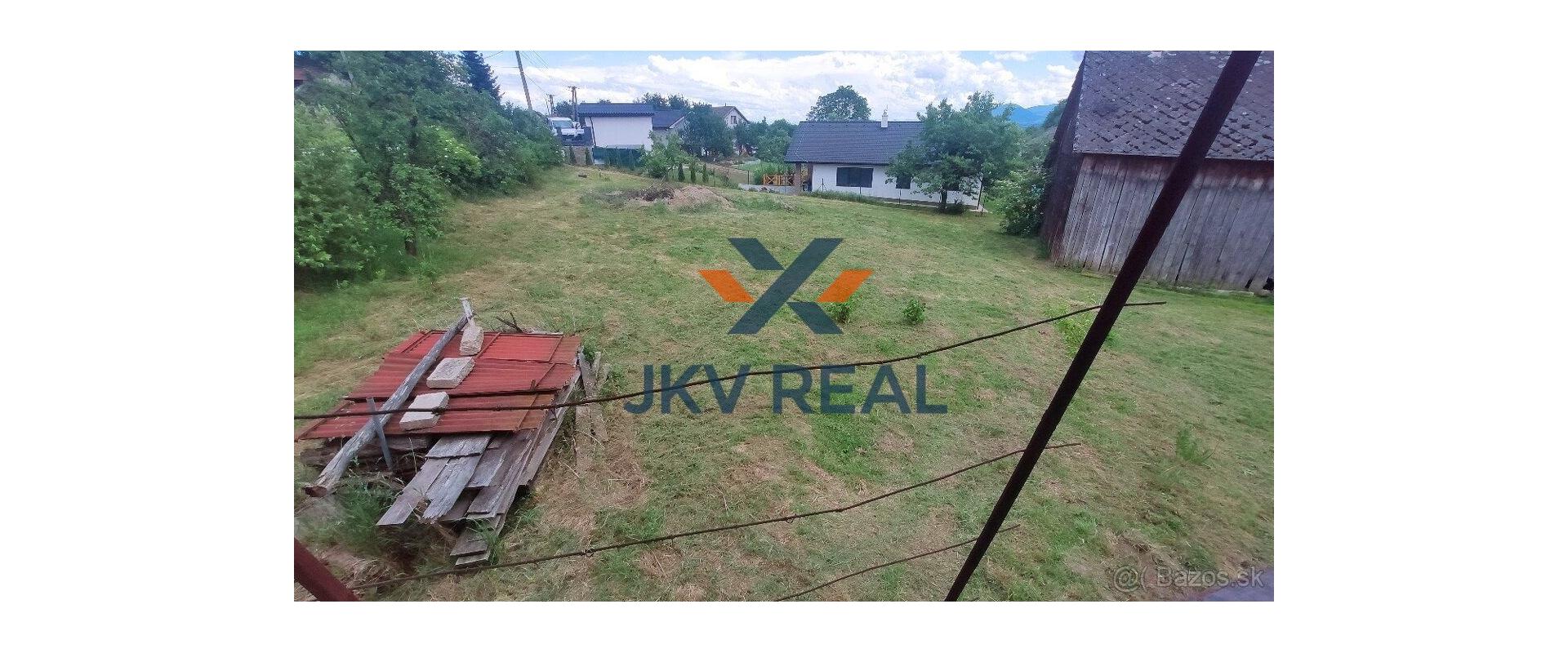 Krásny pozemok pre stavbu RD pri Prešove