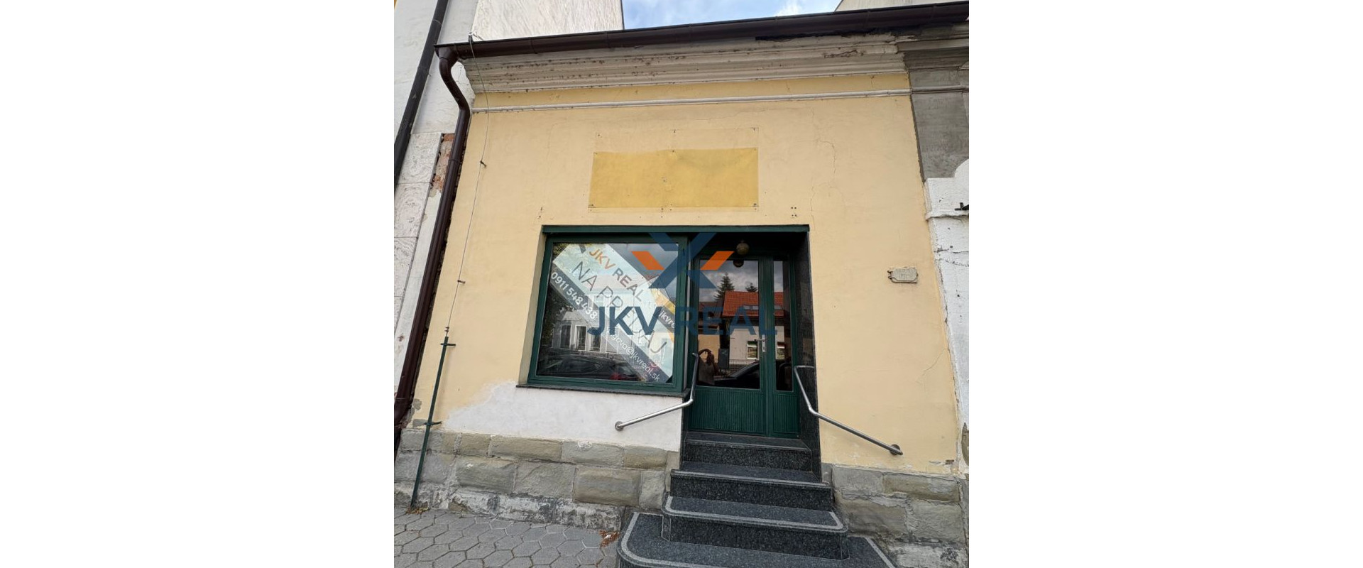 Obchodný priestor v centre Bytče