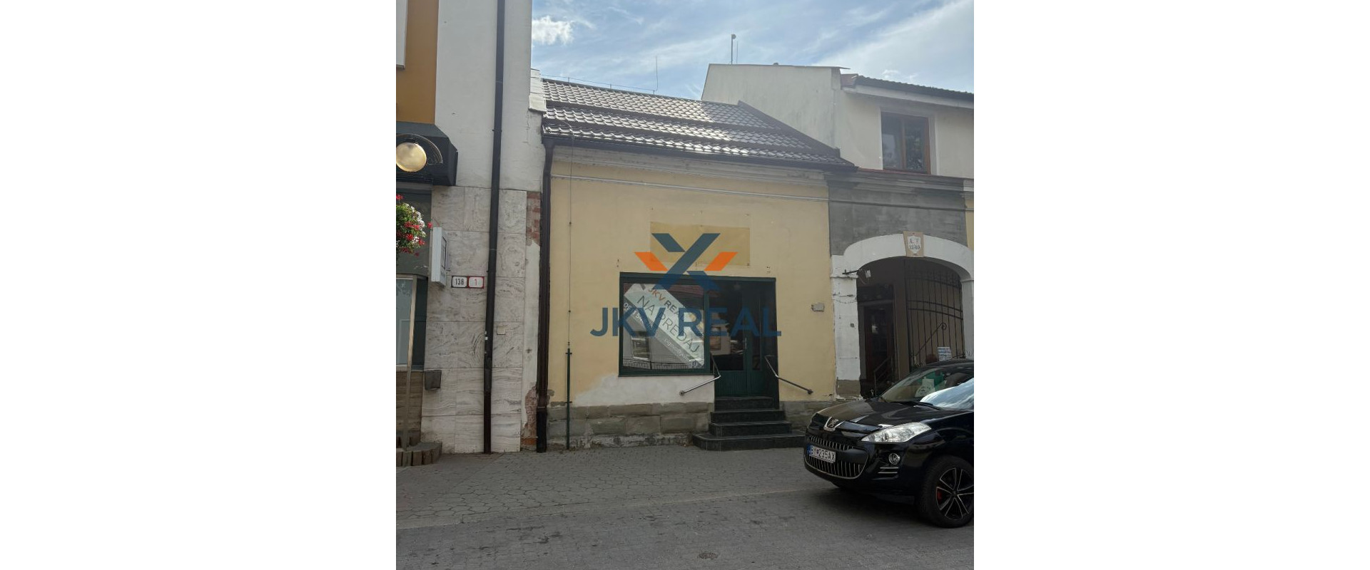 Obchodný priestor v centre Bytče