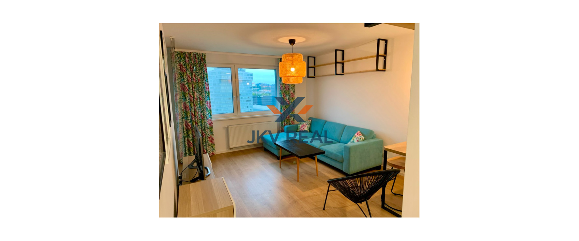 2 izbový nadštandartne vybavený byt na PRENÁJOM v novostavbe Fuxova, Bratislava- Petržalka