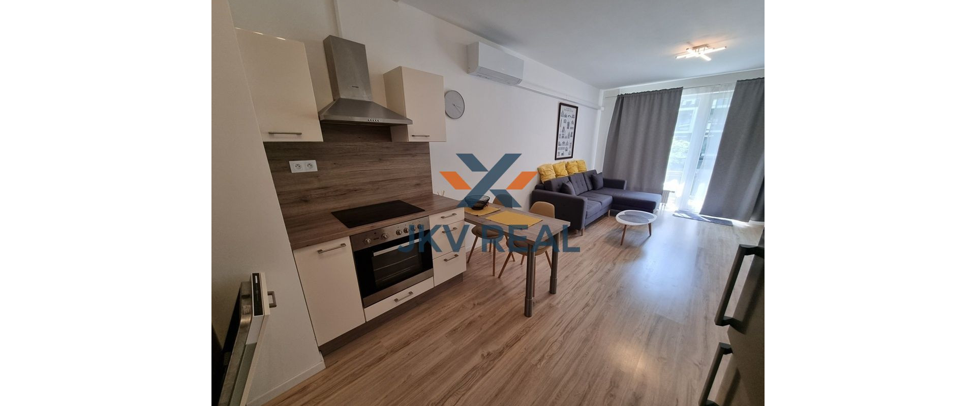 PRENAJATÝ! KLIMATIZOVANÝ 2-IZB.BYT + LOGGIA + GARÁŽ V NOVOSTAVBE V PETRŽALKE