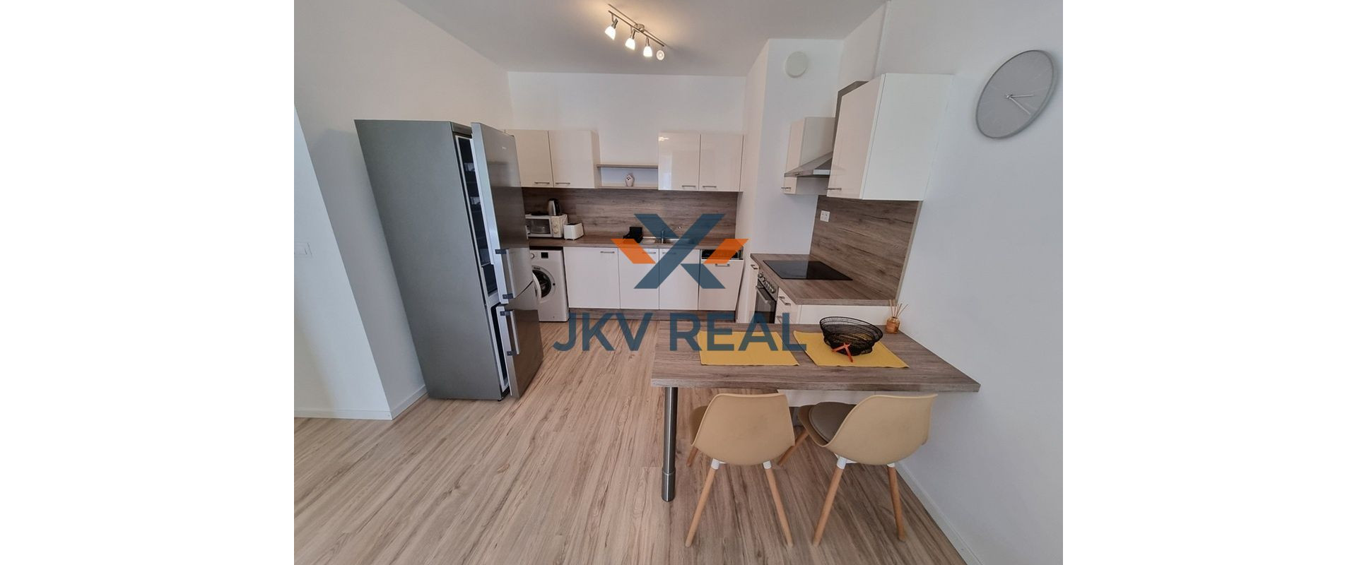 PRENAJATÝ! KLIMATIZOVANÝ 2-IZB.BYT + LOGGIA + GARÁŽ V NOVOSTAVBE V PETRŽALKE