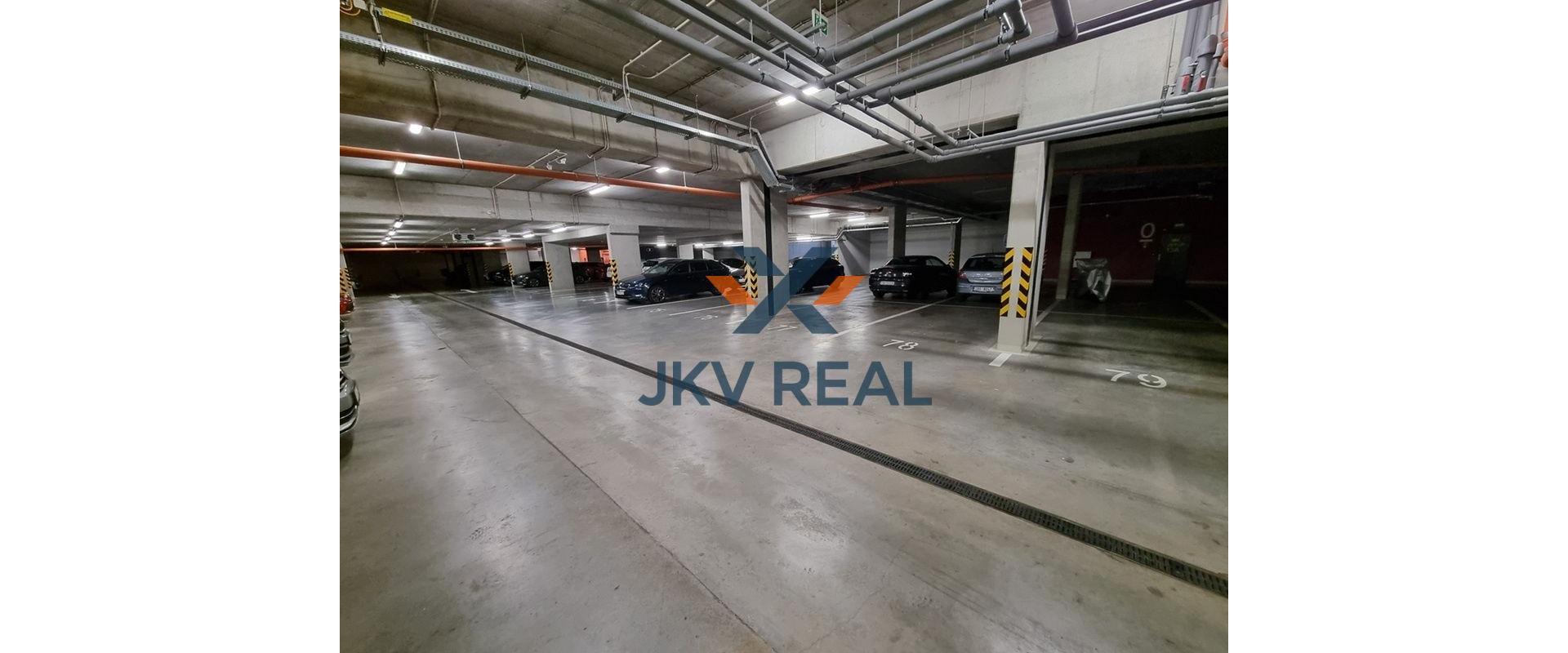 PRENAJATÝ! KLIMATIZOVANÝ 2-IZB.BYT + LOGGIA + GARÁŽ V NOVOSTAVBE V PETRŽALKE