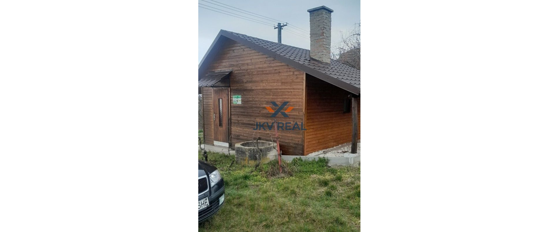 Na predaj viničný domček s vinicou a ornou pôdou