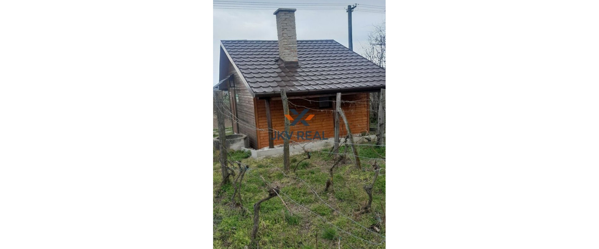 Na predaj viničný domček s vinicou a ornou pôdou
