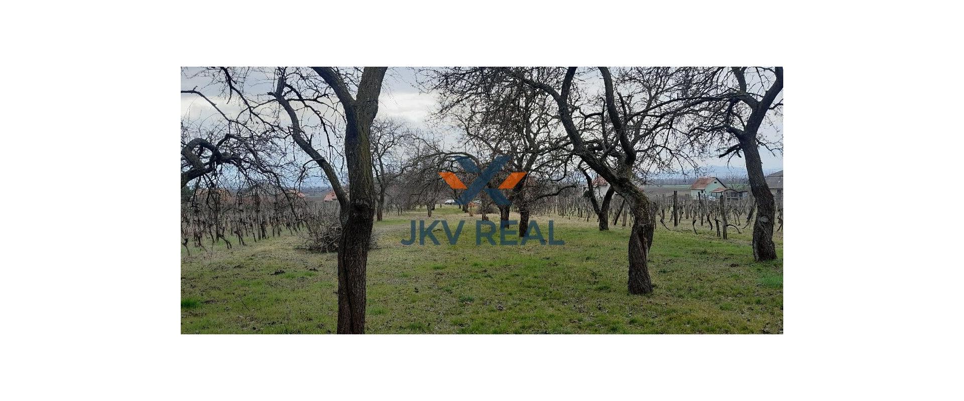 Na predaj veľký pozemok s unimobunkou v Štúrove na Hegyfarku