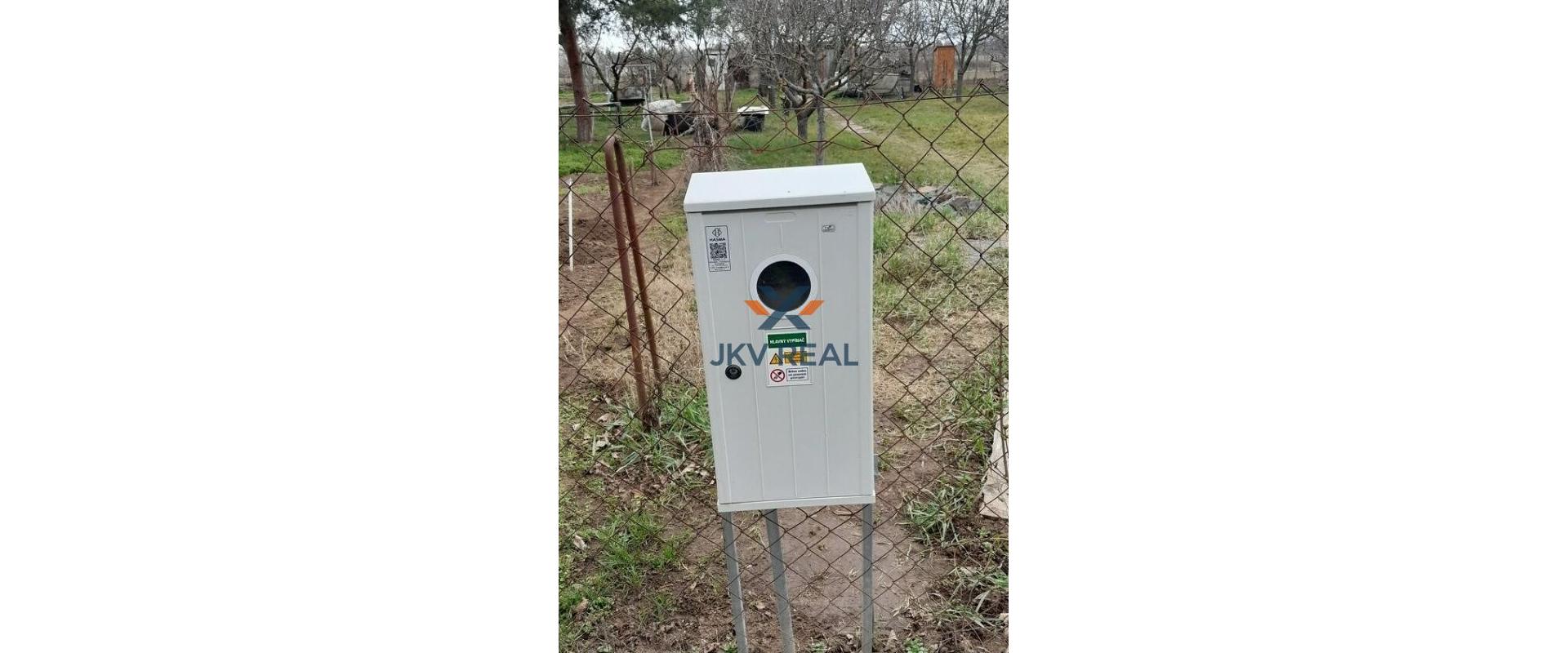 Na predaj záhrada v Štúrove v časti Tyúkfarom.