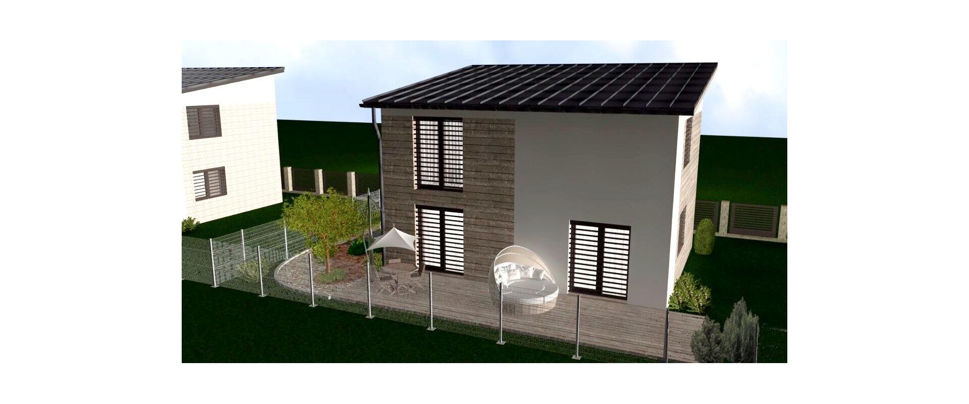 JKV REAL I Ponúkame na predaj novostavbu rodinného domu v časti mesta Levice - Vinohrady