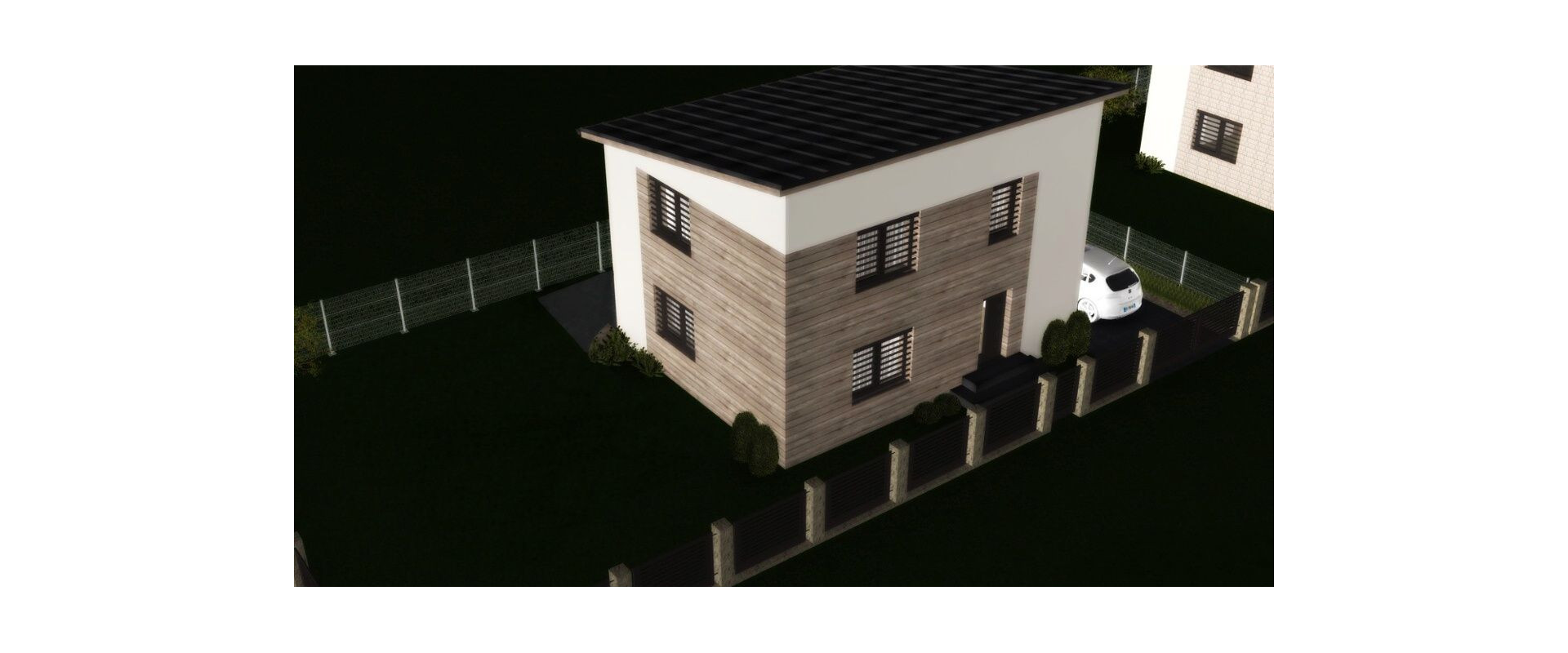 JKV REAL I Ponúkame na predaj novostavbu rodinného domu v časti mesta Levice - Vinohrady