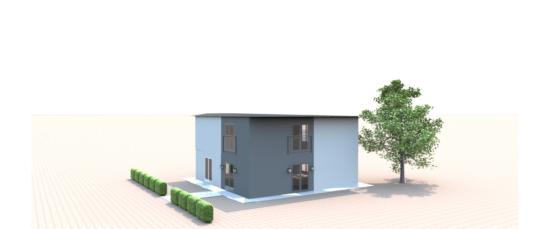 JKV REAL I Ponúkame na predaj novostavbu rodinného domu v časti mesta Levice - Vinohrady