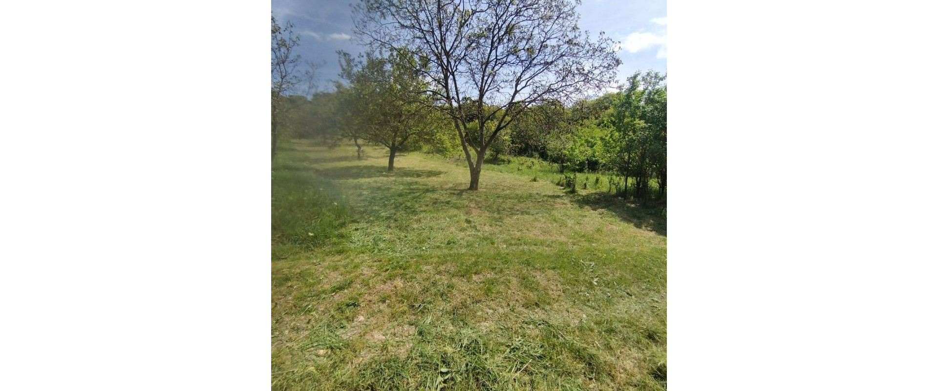 REKREAČNÝ POZEMOK 4000m2 S MOBILNÝM DOMČEKOM  BUKOVEC okr.Myjava