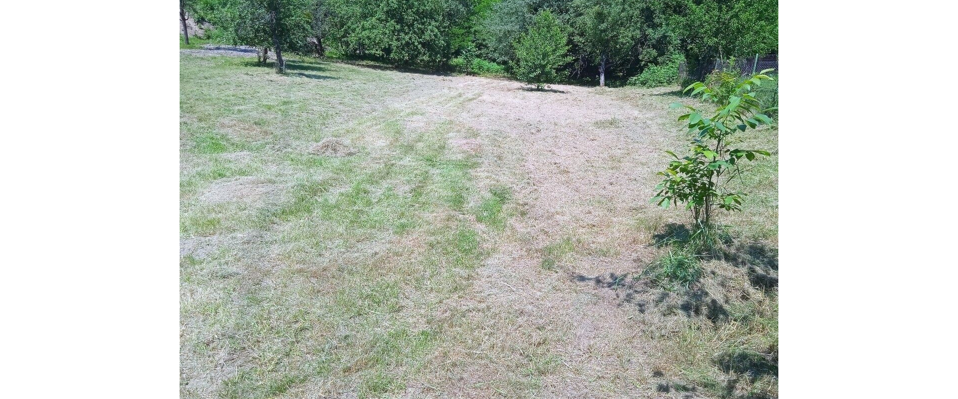 REKREAČNÝ POZEMOK 4000m2 S MOBILNÝM DOMČEKOM  BUKOVEC okr.Myjava