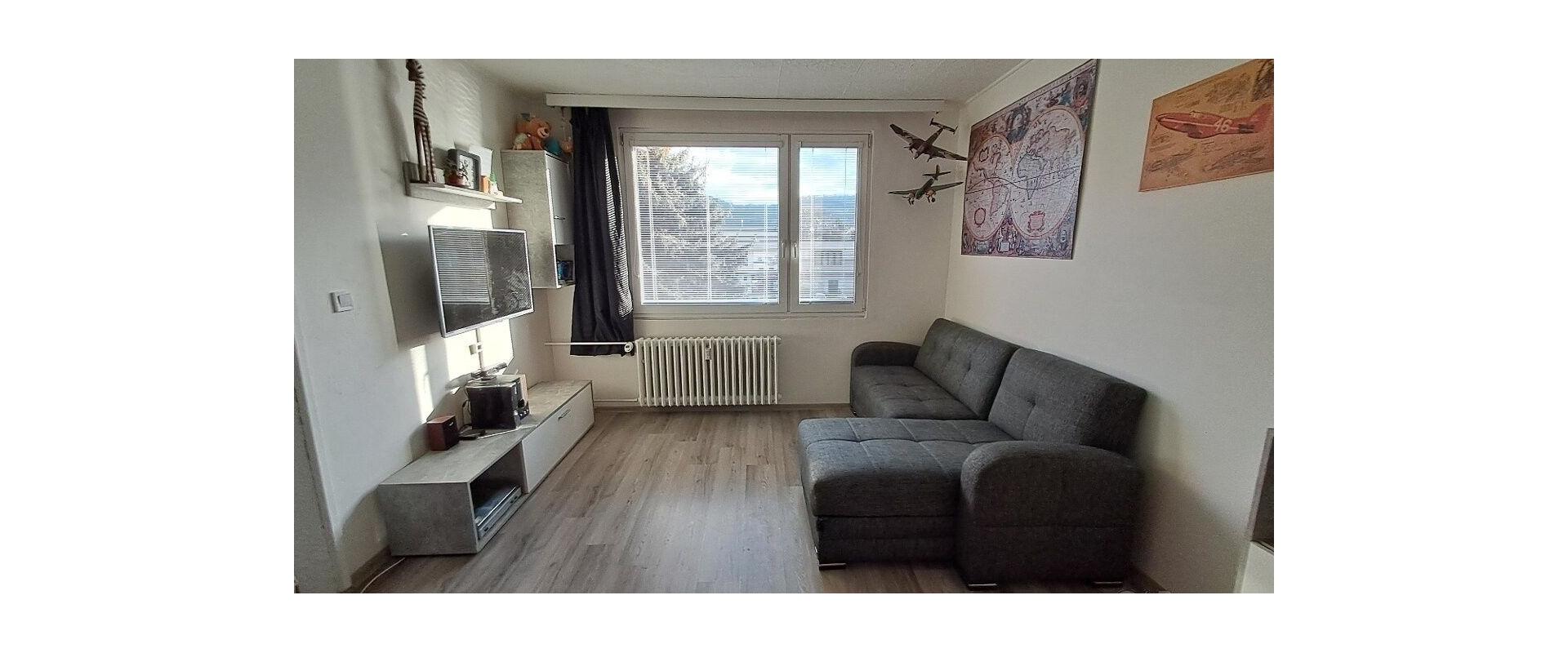 Na predaj 4 izbový byt v Novej Dubnici po kompletnej rekonštrukcii