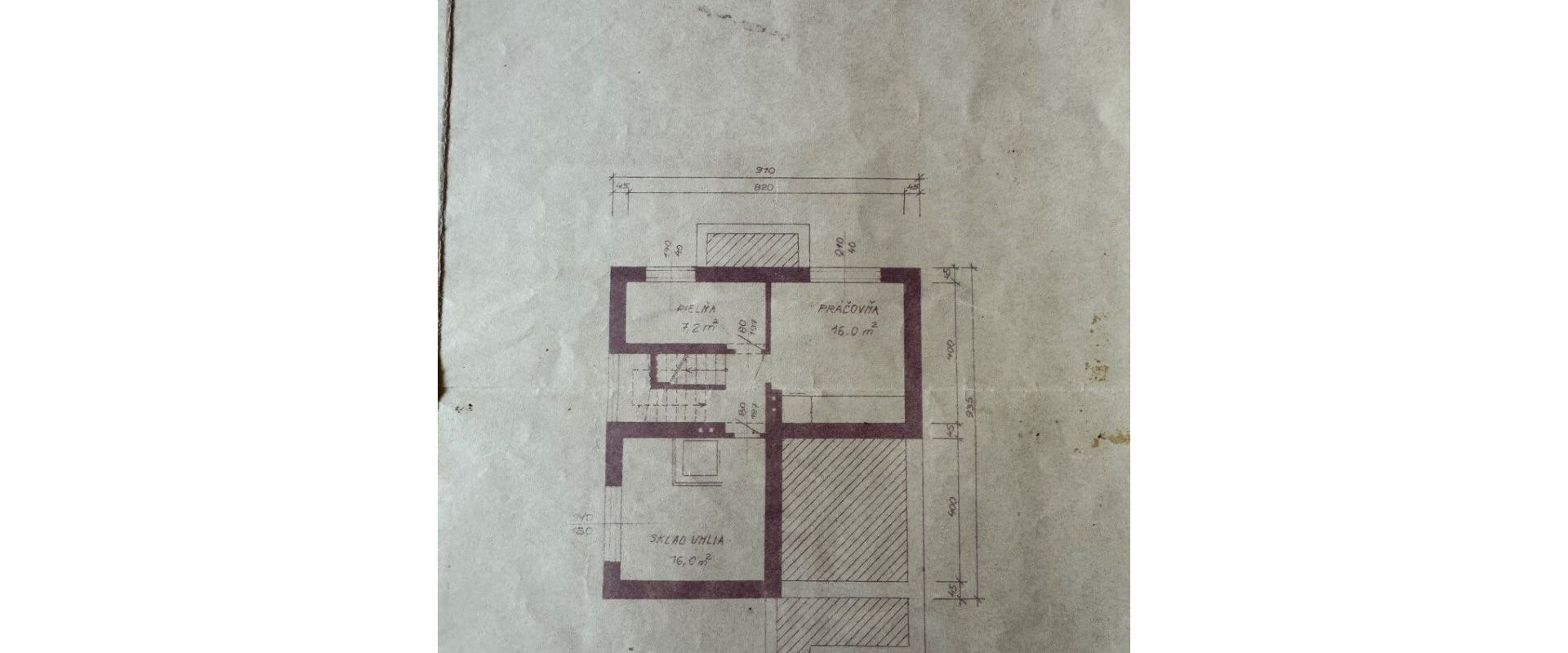 Na predaj rodinný dom v Bernolákove v starej časti - Budovateľská ulica