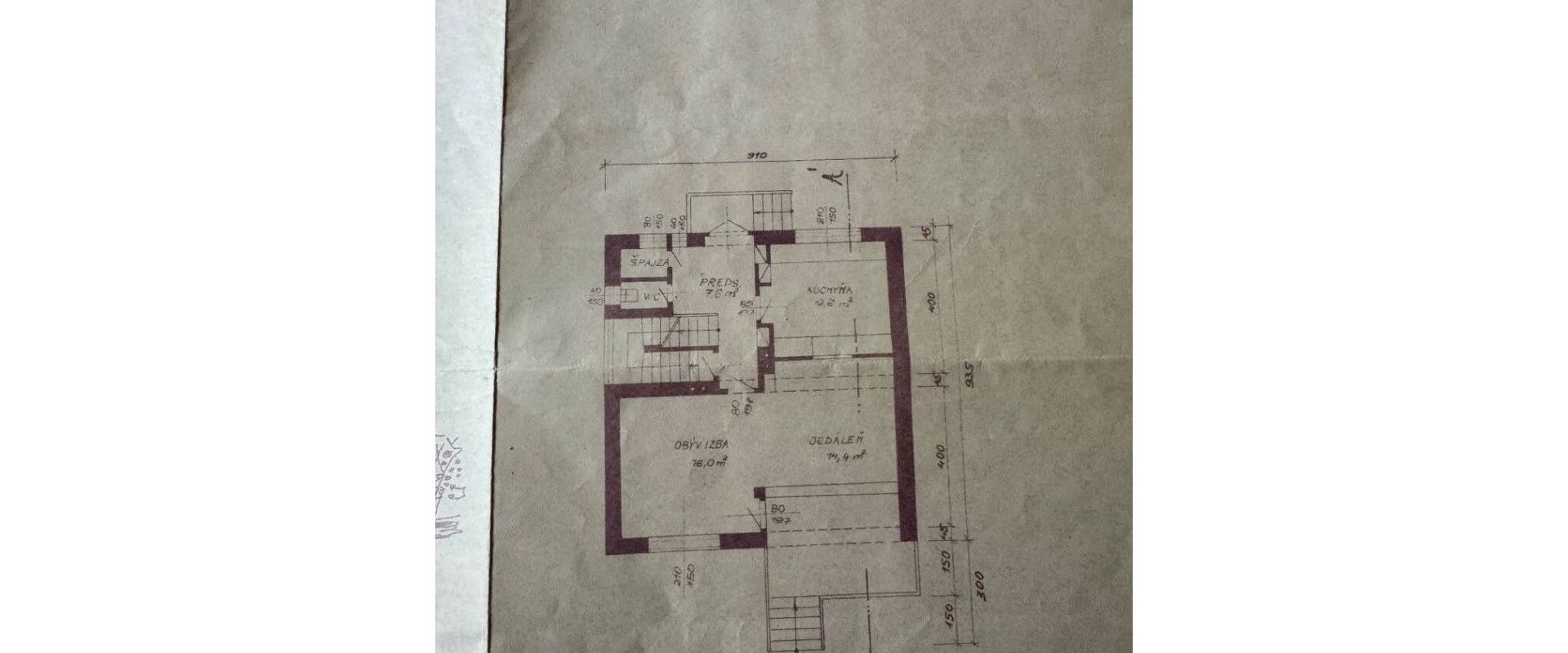 Na predaj rodinný dom v Bernolákove v starej časti - Budovateľská ulica