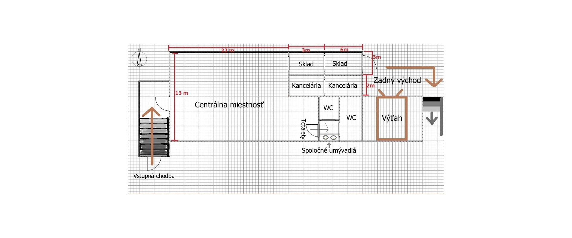 Štýlový a moderný priestor na prenájom v centre Levíc – ideálne pre váš biznis!