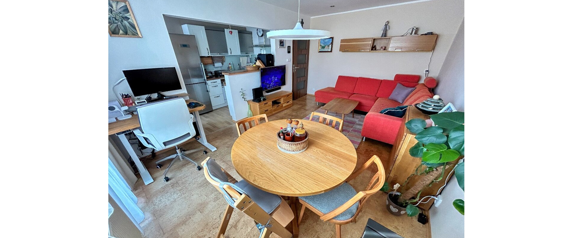 Na predaj 2-izbový byt – Rudňany