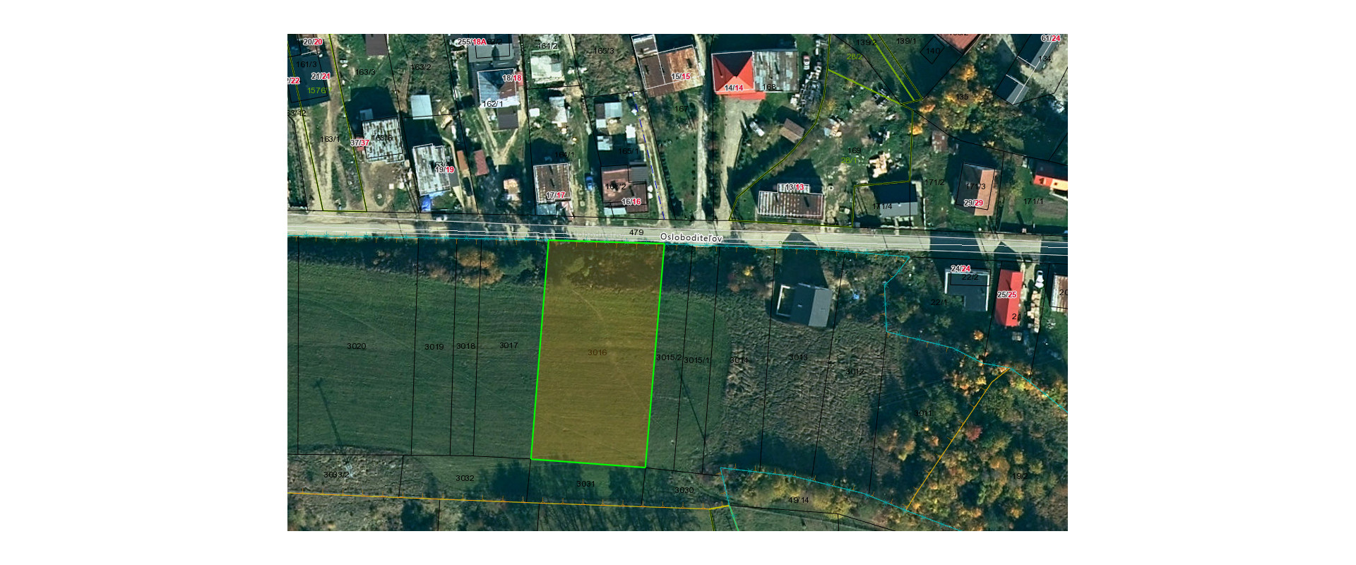 Na predaj pozemok – Spišský Hrhov