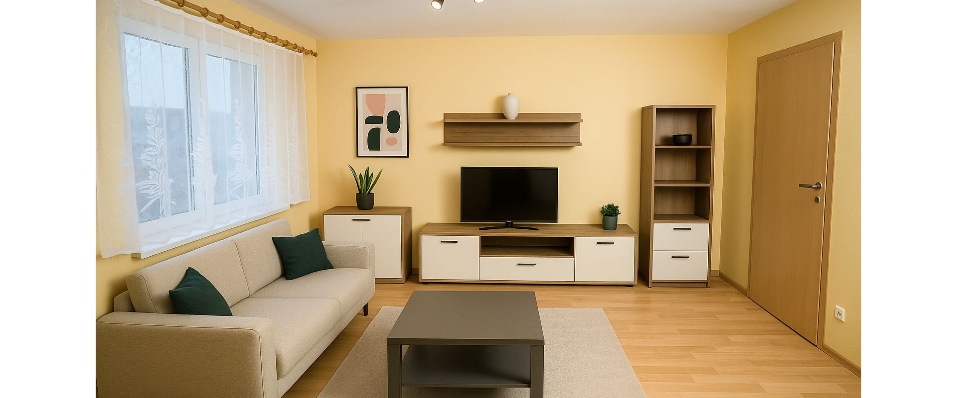 PREDANÝ 2-izbový byt pri centre, Čapajevova, Prešov