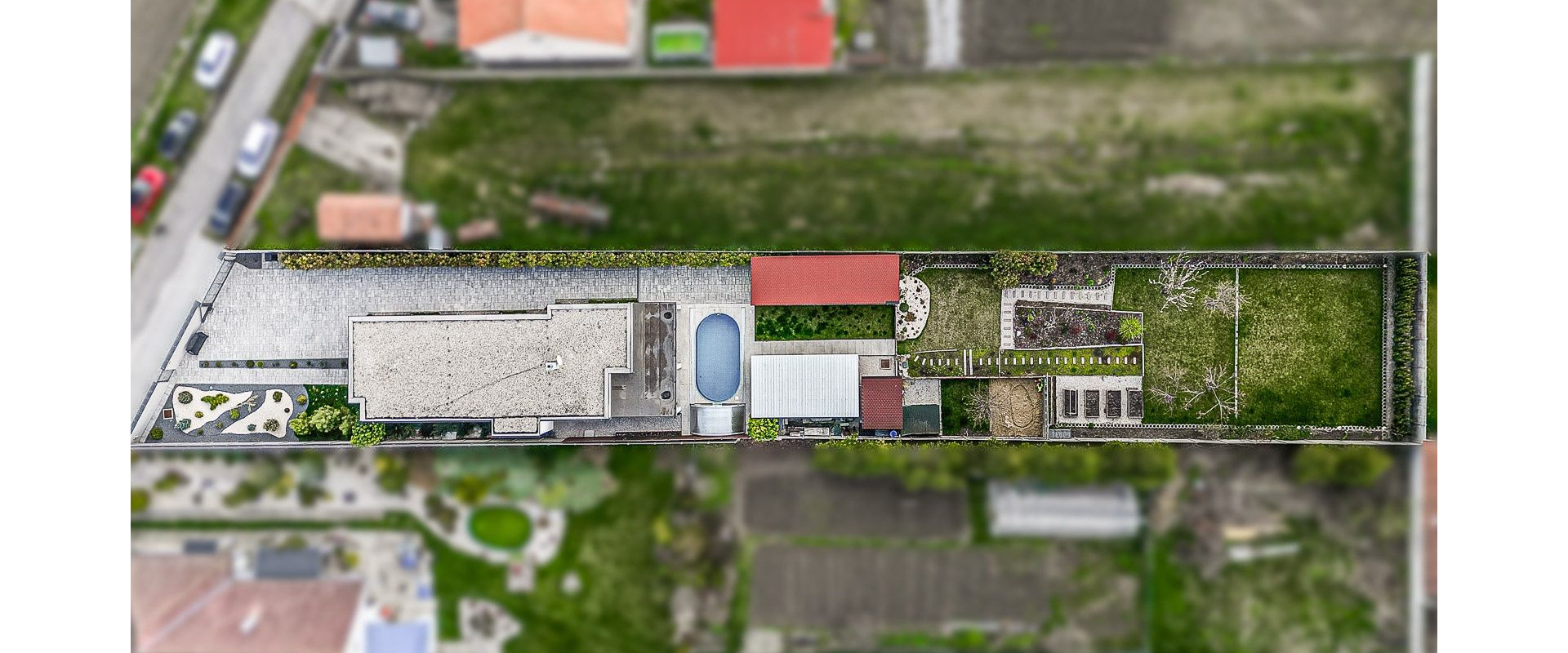 Moderný 5-izbový rodinný dom + bazén a altánok | Veľké Úľany