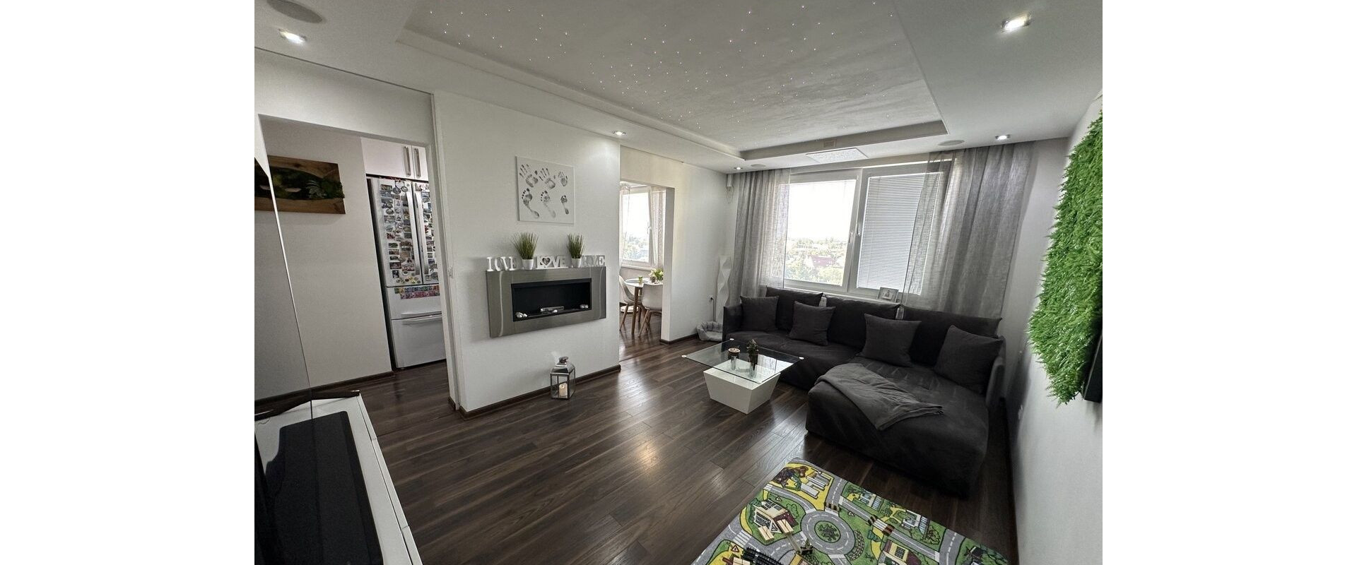 Na predaj priestranný a moderný 3izb. byt s vysokým štandardom a úsporami na energiách!