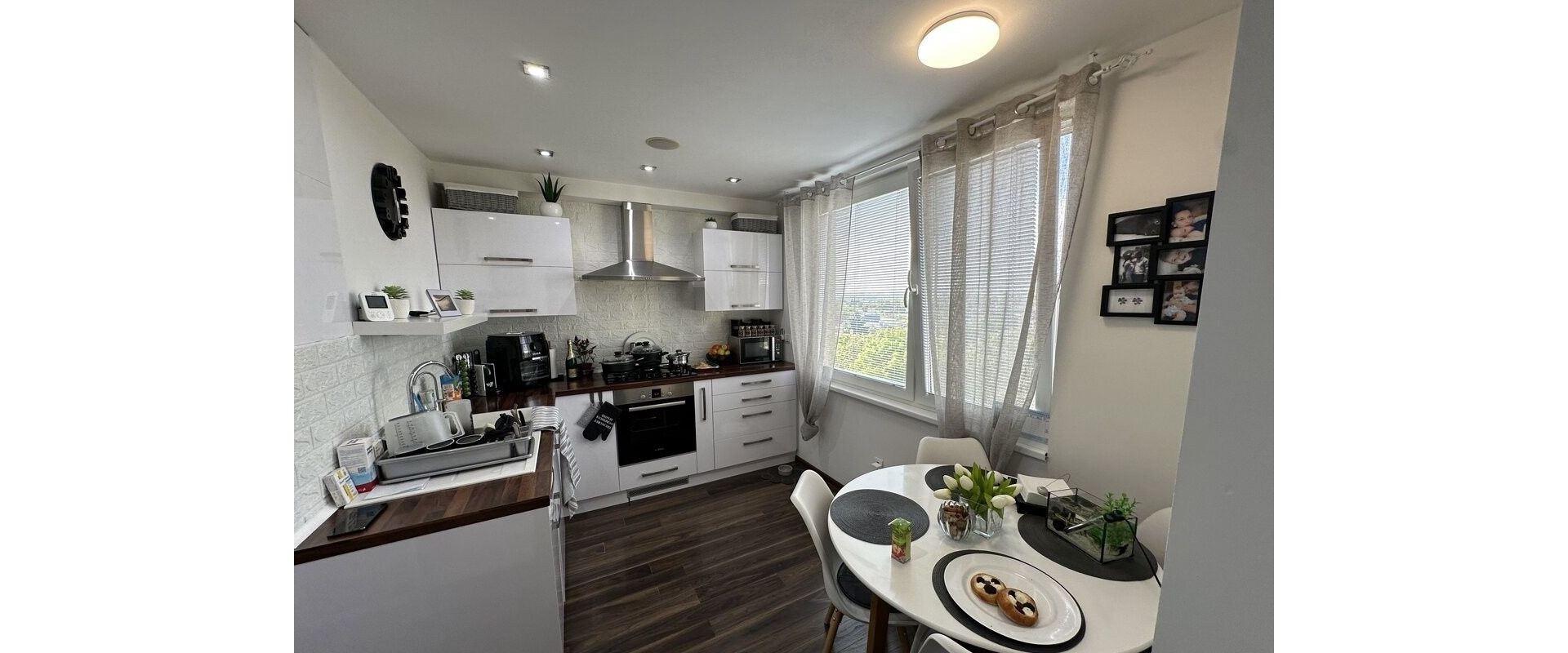 Na predaj priestranný a moderný 3izb. byt s vysokým štandardom a úsporami na energiách!