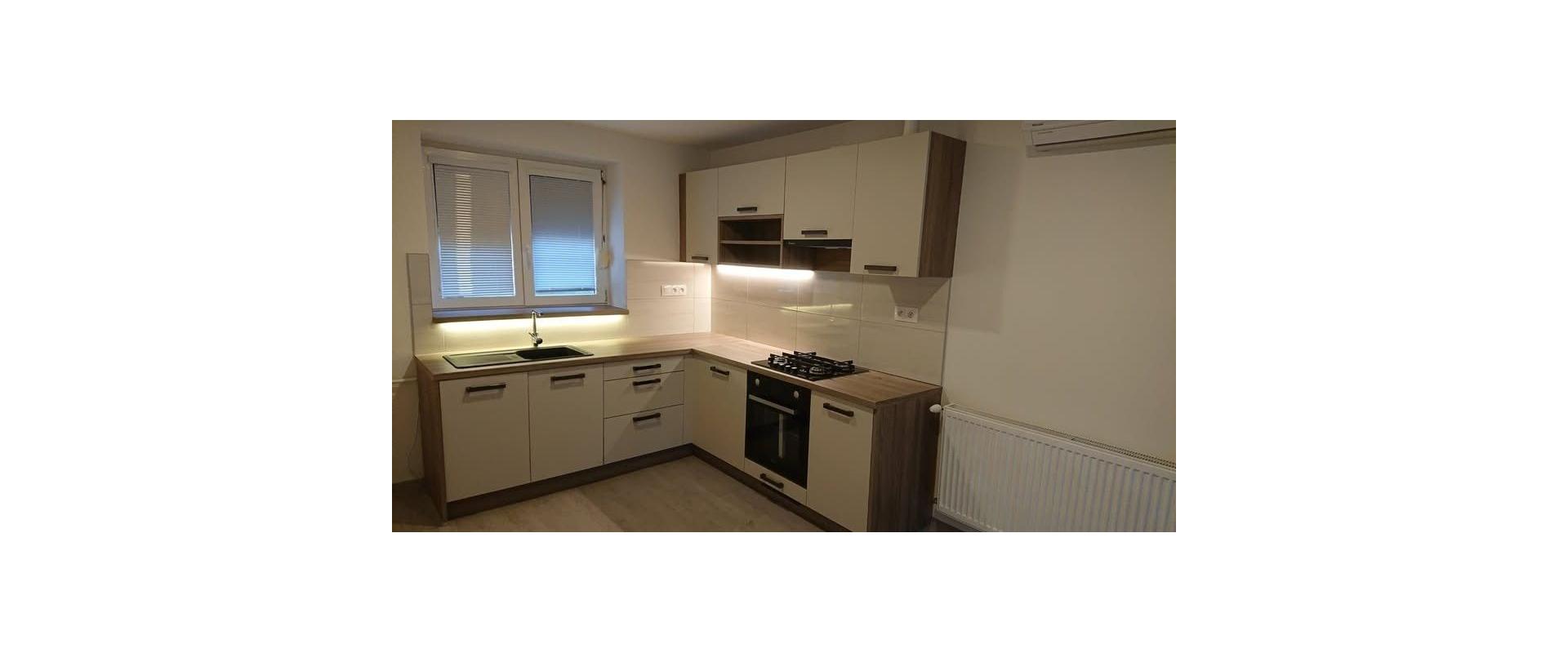 Pekný 2 izbový byt na prenájom v centre mesta Nové Zámky