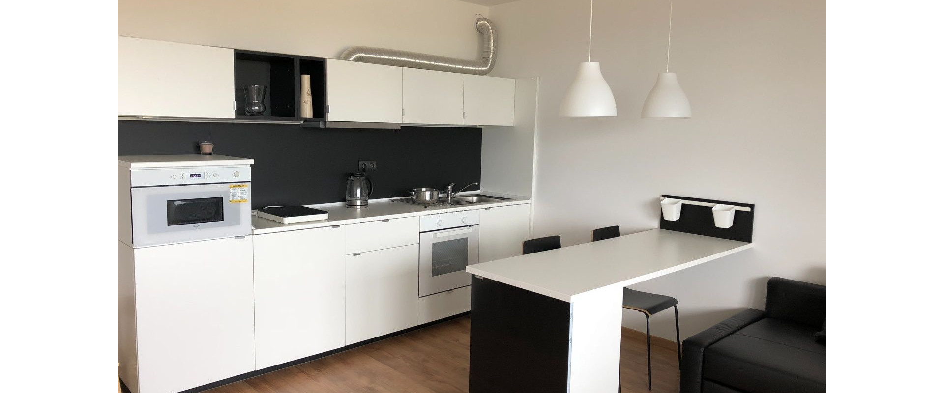 Moderný 1 izbový byt v Arborií