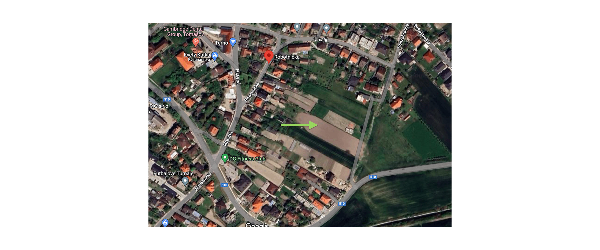 NA PREDAJ POZEMOK V OBCI TOMÁŠOV