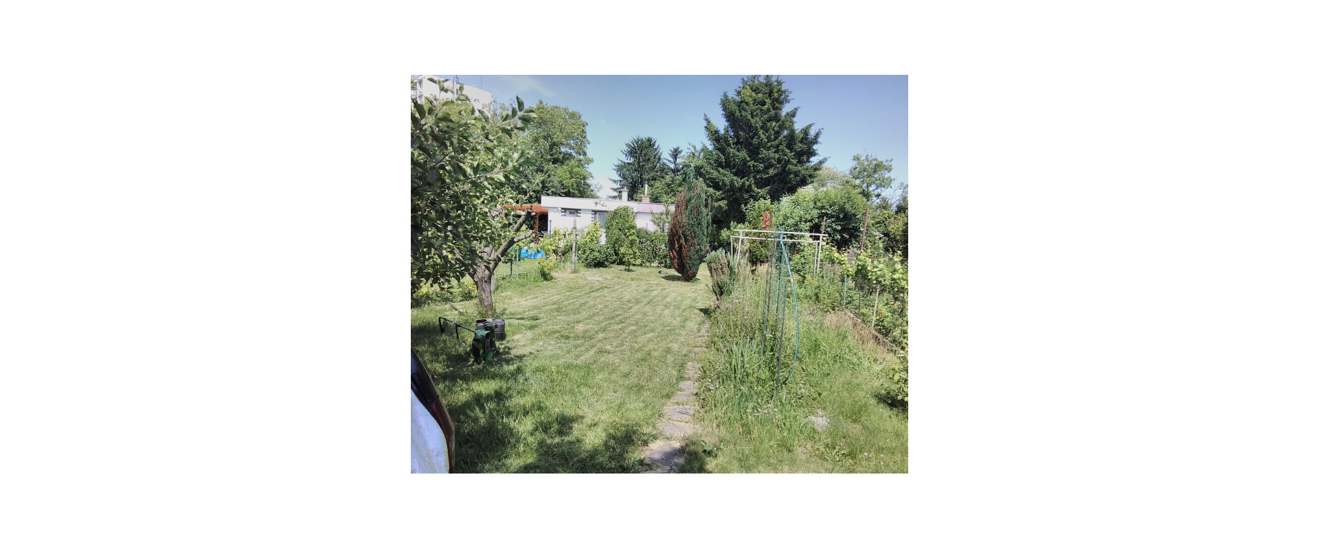 Na predaj záhradná chata v Ružinove na Slovnaftskej ulici