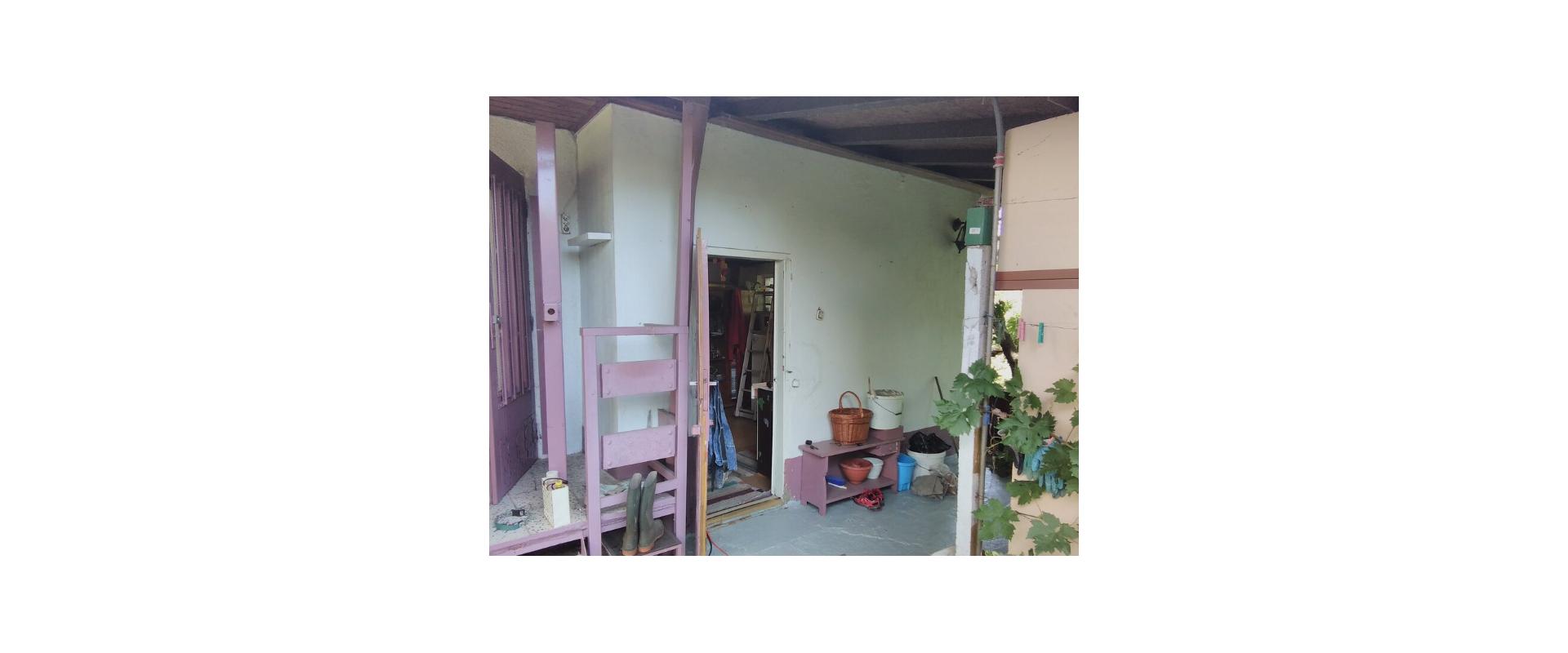 Na predaj záhradná chata v Ružinove na Slovnaftskej ulici