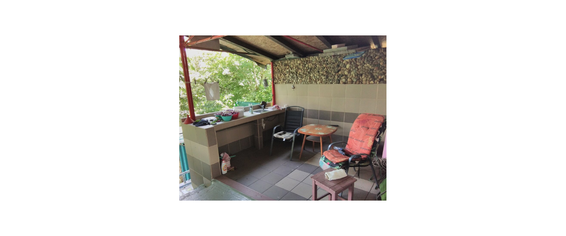 Na predaj záhradná chata v Ružinove na Slovnaftskej ulici