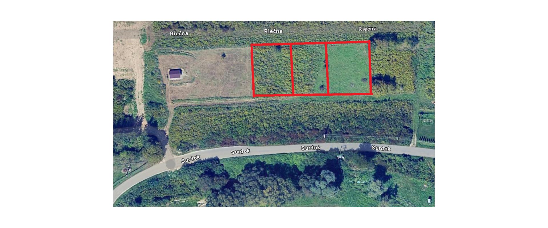 Na predaj stavebné pozemky v Prešove