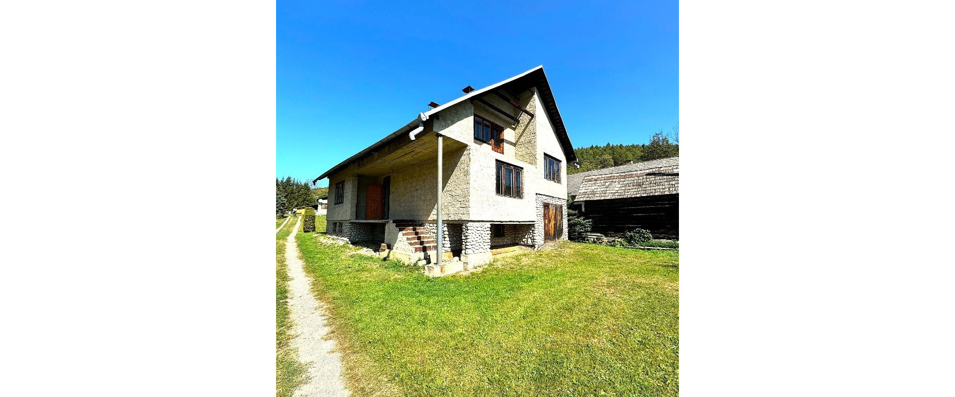 Rodinný dom v obci Soboš