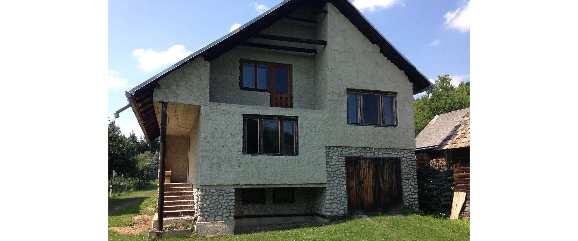 Rodinný dom v obci Soboš