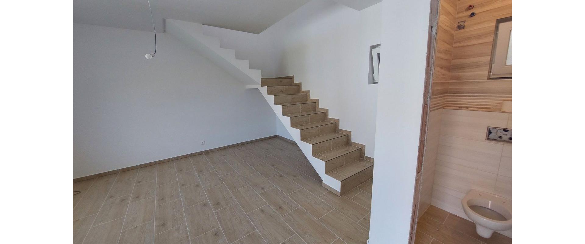 3D obhliadka - 2 izb. mezonet v novostavbe vo Vajnoroch (byt + záhrada za 1 cenu)