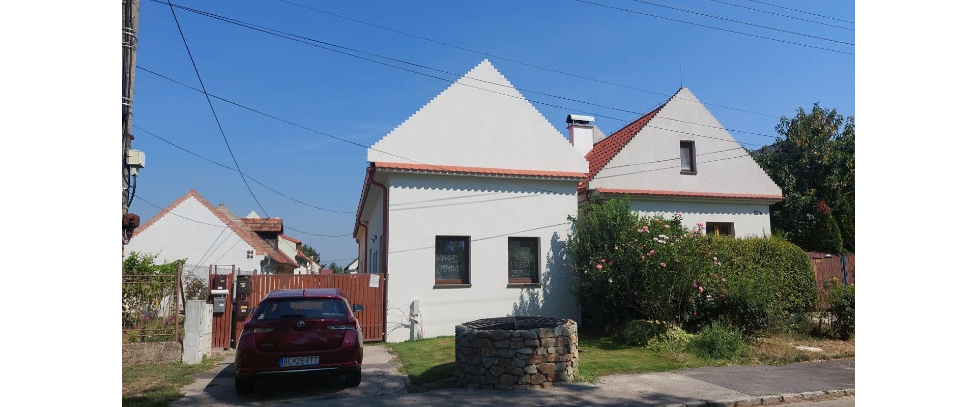 3D obhliadka - 2 izb. mezonet v novostavbe vo Vajnoroch (byt + záhrada za 1 cenu)