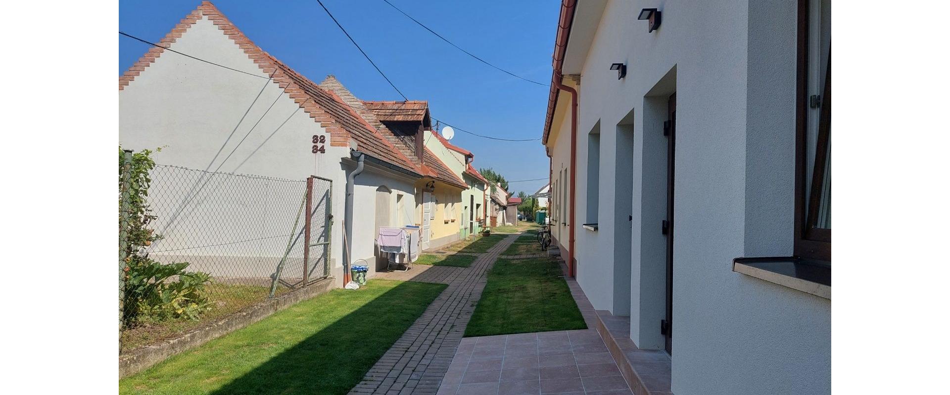 3D obhliadka - 2 izb. mezonet v novostavbe vo Vajnoroch (byt + záhrada za 1 cenu)