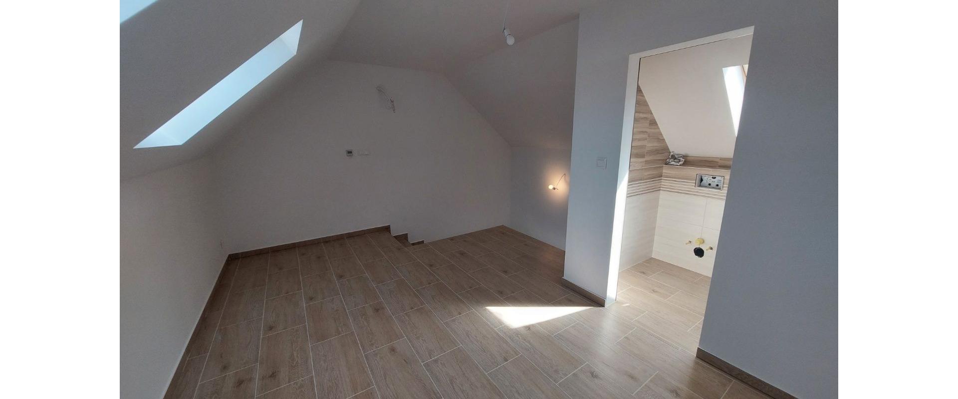 3D obhliadka - 2 izb. mezonet v novostavbe vo Vajnoroch (byt + záhrada za 1 cenu)