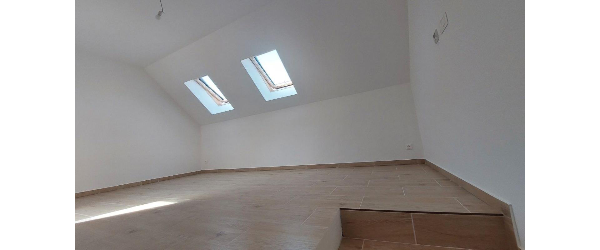 3D obhliadka - 2 izb. mezonet v novostavbe vo Vajnoroch (byt + záhrada za 1 cenu)