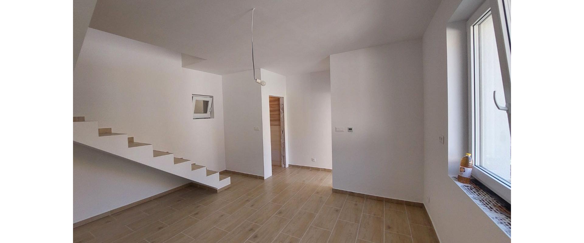 3D obhliadka - 2 izb. mezonet v novostavbe vo Vajnoroch (byt + záhrada za 1 cenu)