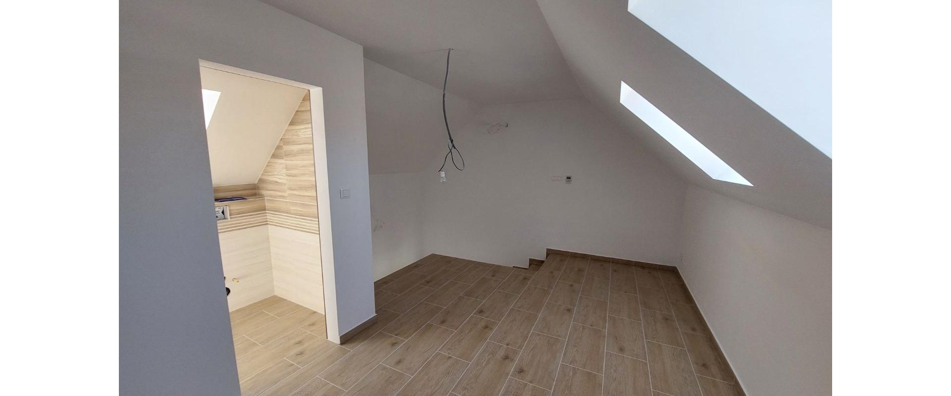 3D obhliadka - 2 izb. mezonet v novostavbe vo Vajnoroch (byt + záhrada za 1 cenu)