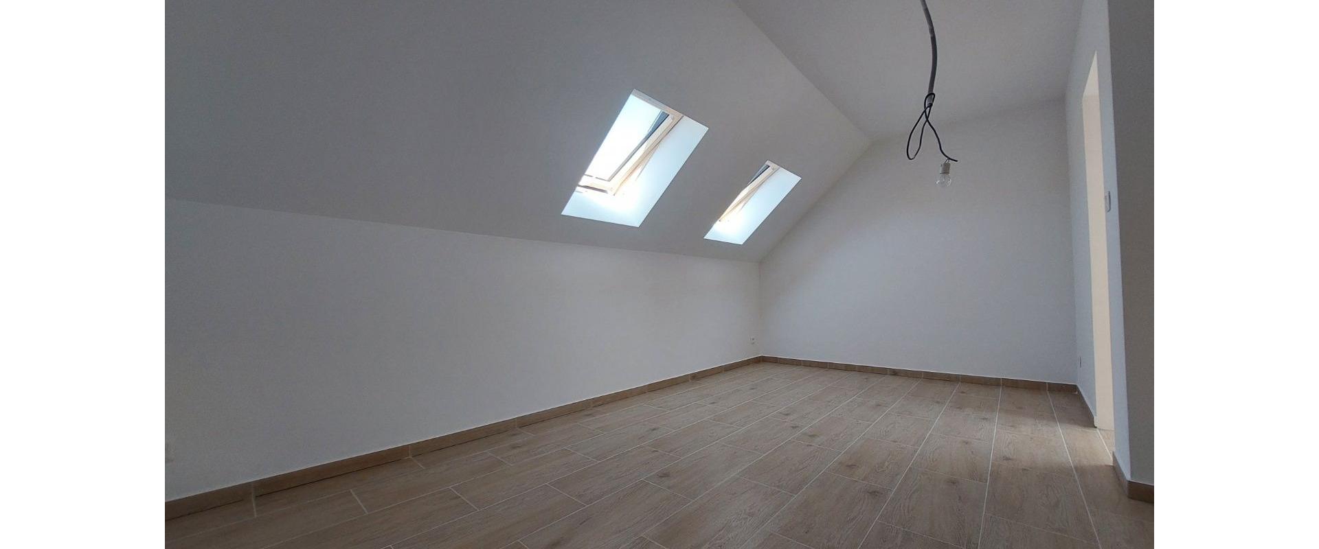 3D obhliadka - 2 izb. mezonet v novostavbe vo Vajnoroch (byt + záhrada za 1 cenu)