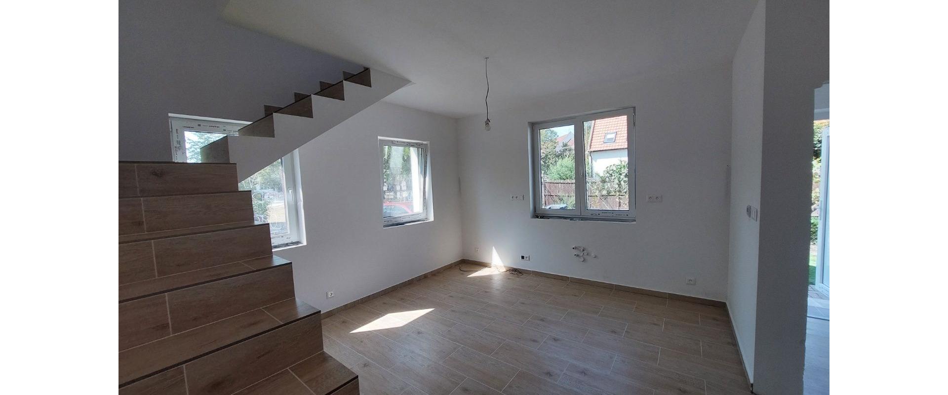 3D obhliadka - 2 izb. mezonet v novostavbe vo Vajnoroch (byt + záhrada za 1 cenu)