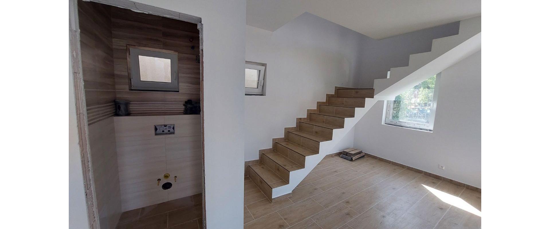 3D obhliadka - 2 izb. mezonet v novostavbe vo Vajnoroch (byt + záhrada za 1 cenu)