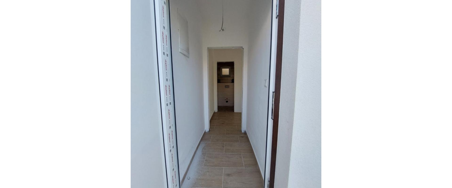 3D obhliadka - 2 izb. mezonet v novostavbe vo Vajnoroch (byt + záhrada za 1 cenu)