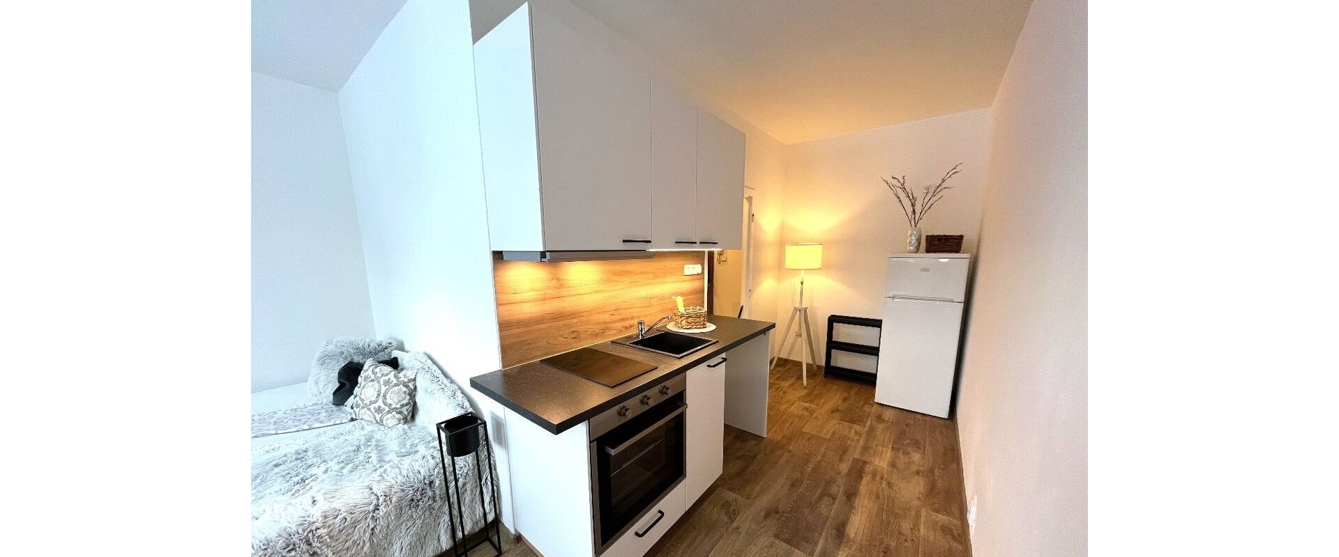 Na predaj 1i byt v príjemnej lokalite Nového Mesta.