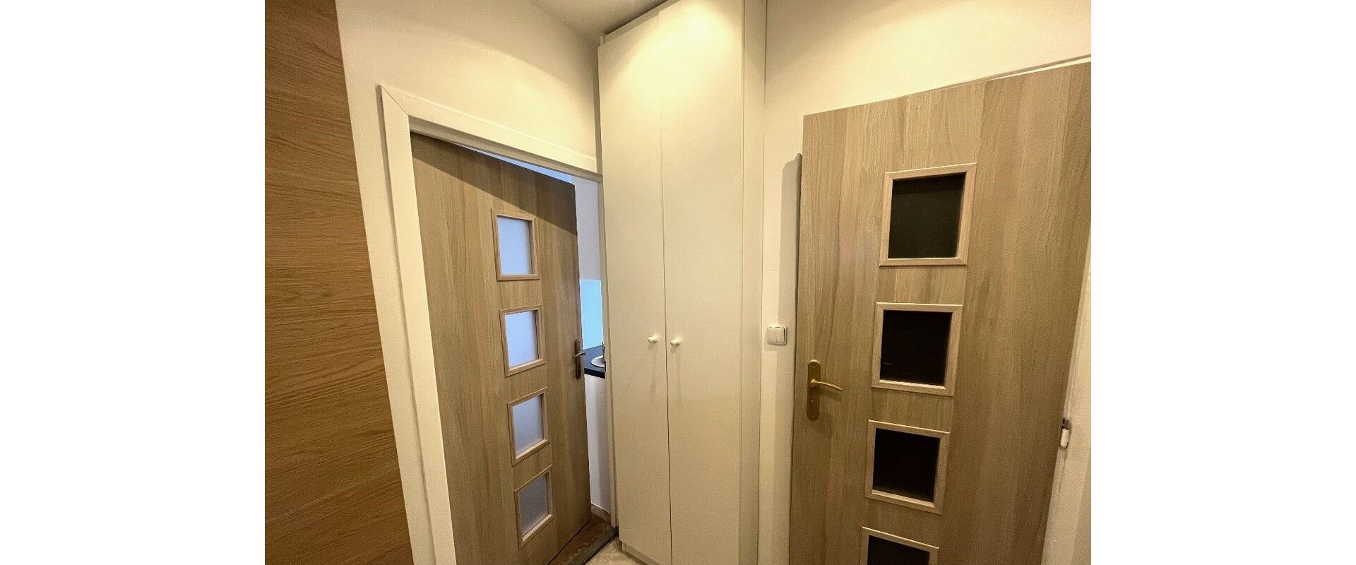 Na predaj 1i byt v príjemnej lokalite Nového Mesta.